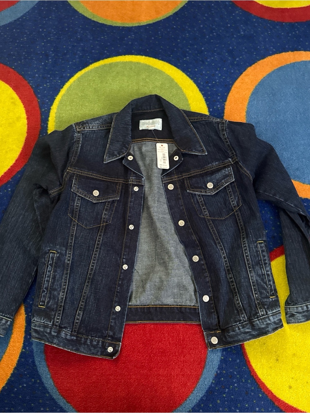Gymboree Dark Blue Denim Jean Jacket